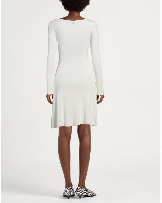Guess White Mini-Kleid