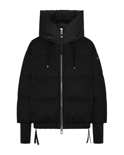 DUNO Black Pufferjacke & Daunenjacke