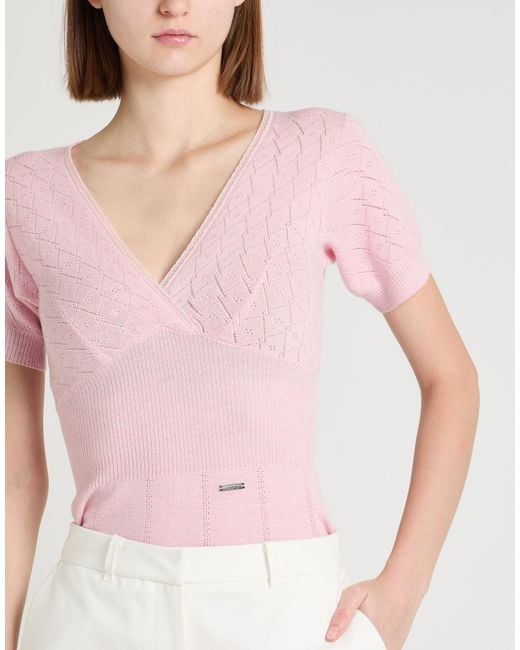 DSquared² Pink Jumper