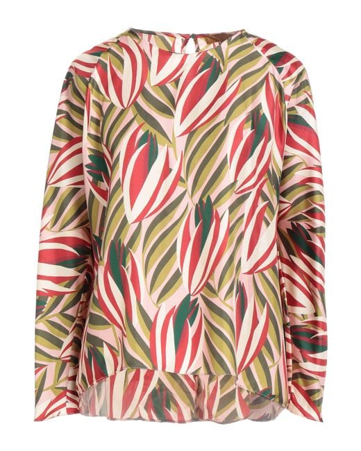 Siyu Red Top Silk