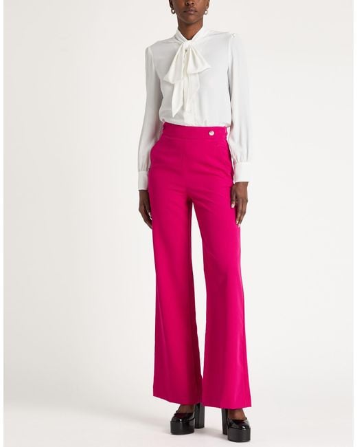 Liu Jo Pink Trouser