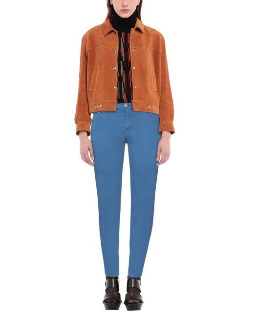 Jacob Cohen Blue Trouser