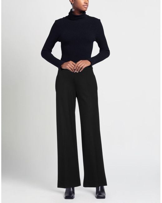 LANACAPRINA Black Pants