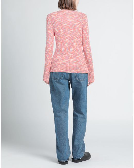 Fabrizio Del Carlo Pink Pullover