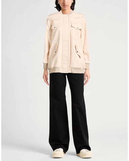 Kaos Natural Ivory Jacket Cotton, Elastane