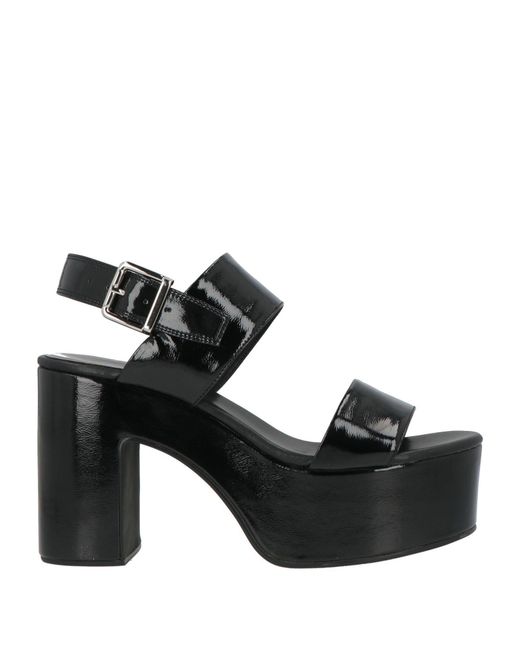 Jeffrey Campbell Black Sandals