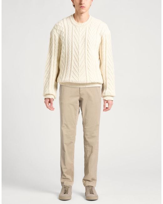 Mason's Natural Trouser for men