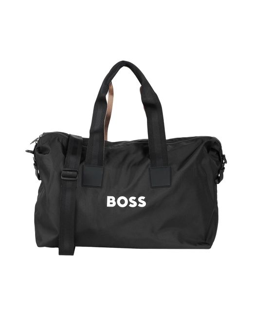 Boss Black Duffel Bags for men