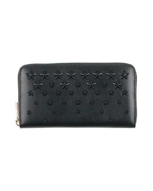 Jimmy Choo Black Wallet