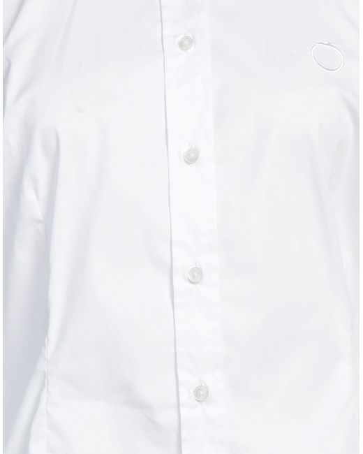 Trussardi White Hemd