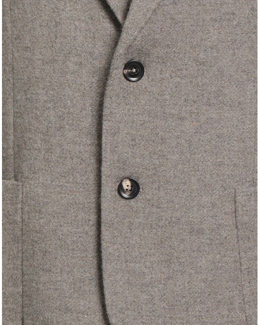 Circolo 1901 Gray Blazer for men