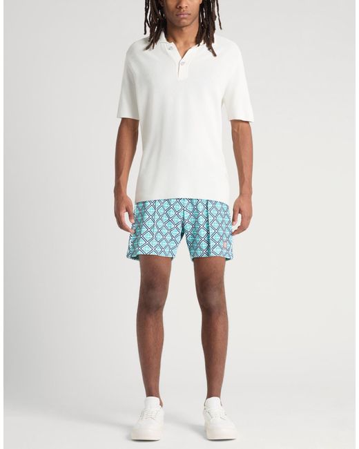 Casablanca Blue Shorts & Bermuda Shorts for men