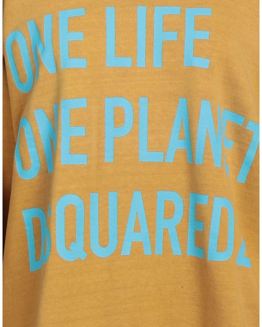 DSquared² Yellow Sweatshirt