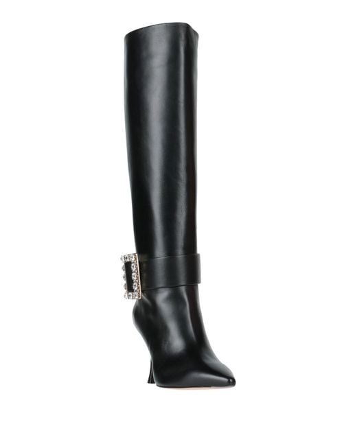Roger Vivier Black Boot