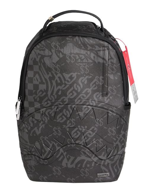 Sprayground Black Rucksack