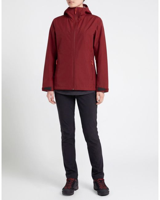 Salewa Red Puez 2.5L Ptx Jacket Recycled Polyester, Polyester