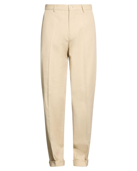Brunello Cucinelli Natural Pants Cotton for men