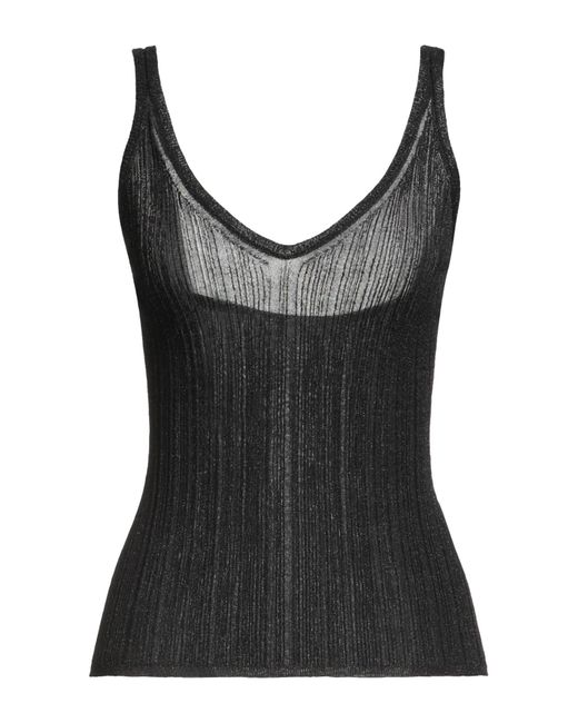 Majestic Filatures Black Top Acetate, Polyamide, Metallic Fiber