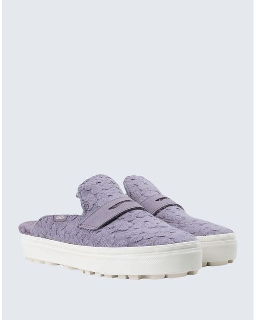 Vans White Mules & Clogs