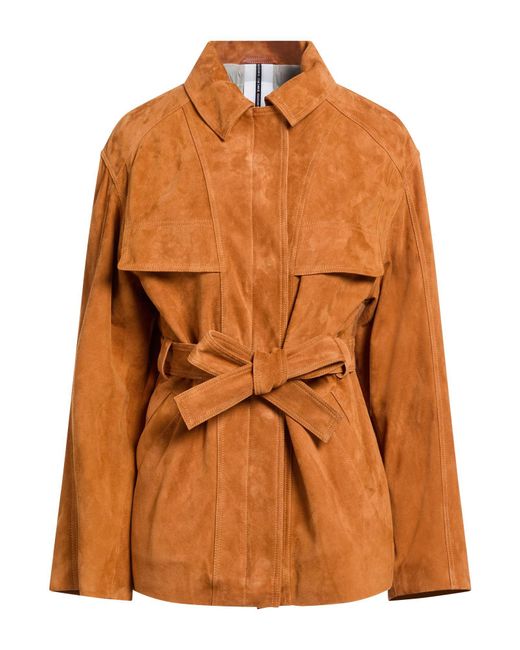 S.w.o.r.d 6.6.44 Orange Jacket Leather