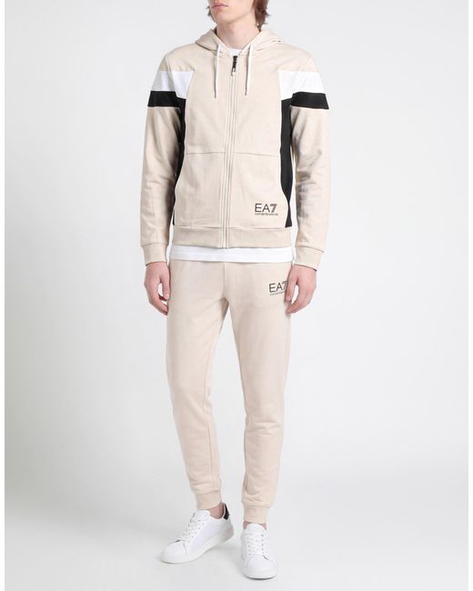 EA7 White Tracksuits for men