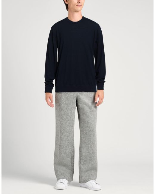 Ballantyne Blue Sweater Wool for men