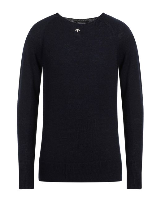 Nigel Cabourn Blue Sweater for men