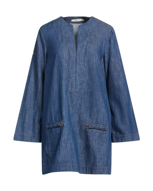 Zimmermann Blue Mini Dress