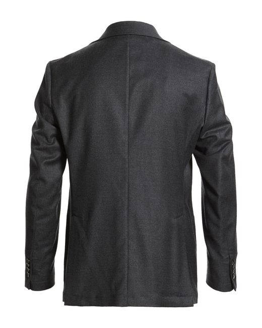 Blazer Barena pour homme en coloris Gray