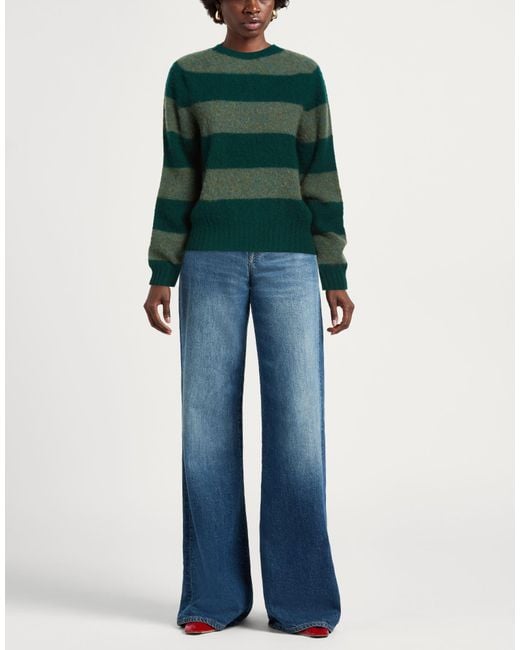 YMC Green Sweater Lambswool