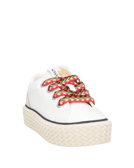 Lanvin White Trainers
