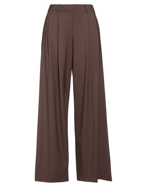Theory Brown Trouser