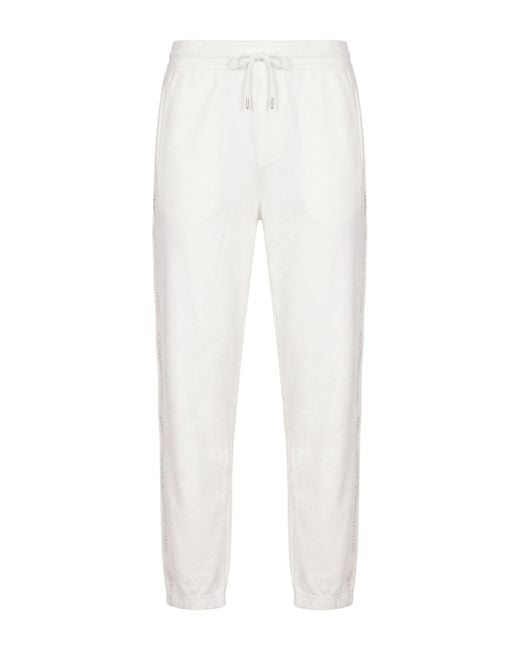 ARMANI EXCHANGE White Pants Cotton for men