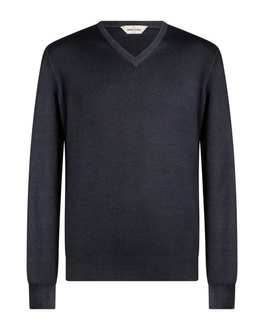 Pullover Gran Sasso de hombre de color Blue