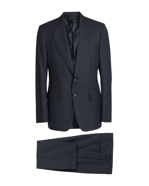 Tom Ford Blue Suit for men