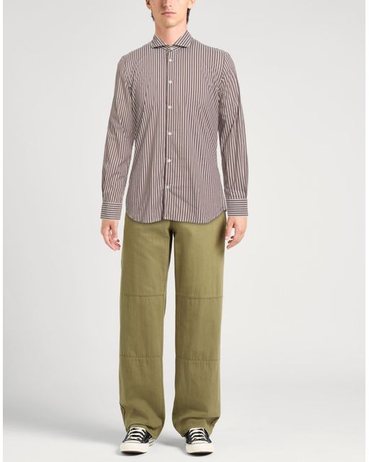 Yes Zee Brown Shirt for men