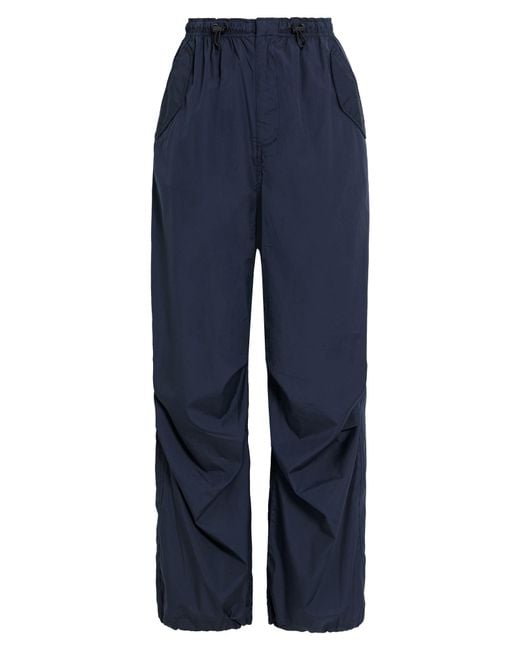 Rag & Bone Blue Pants Cotton