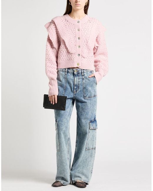 Cardigan di Farm Rio in Pink