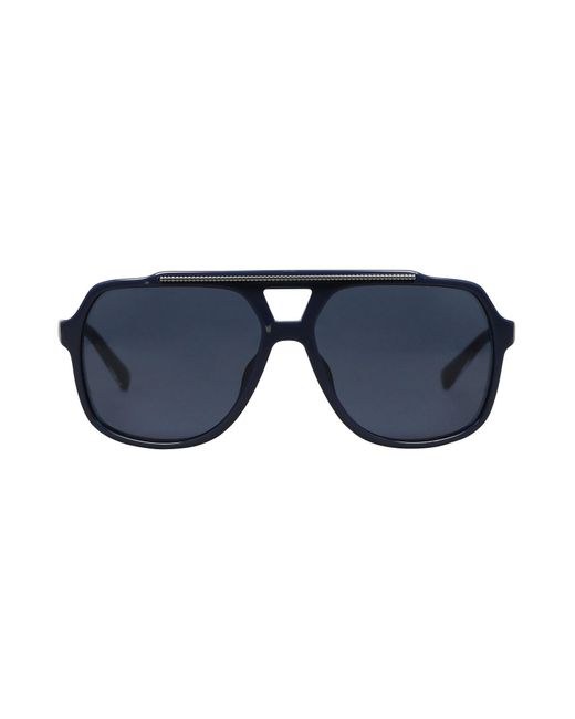 Occhiali Da Sole di Dolce & Gabbana in Blue