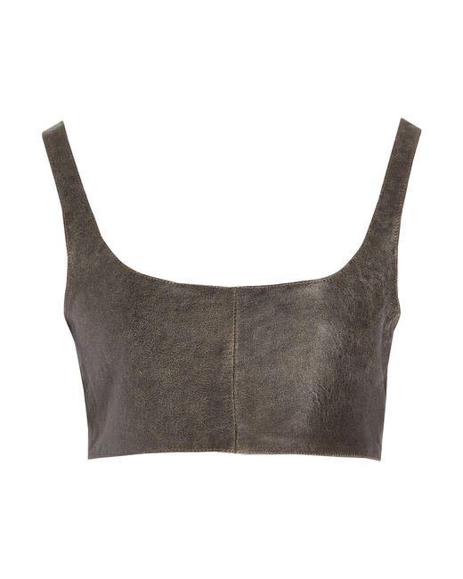 8 by YOOX Gray Top