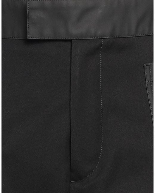 Ambush Black Pants Polyester, Cotton, Polyurethane