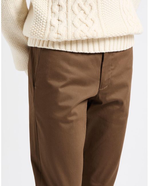 Trussardi Gray Trouser for men