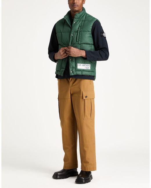 Fay Green Gilet for men