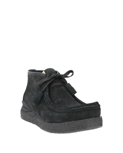 Visvim Black Ankle Boots for men