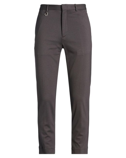 Paolo Pecora Gray Pants for men