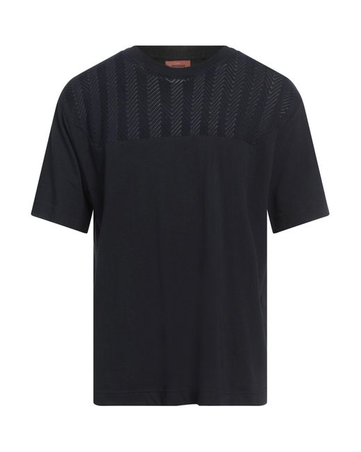 Missoni T-shirts in Black für Herren