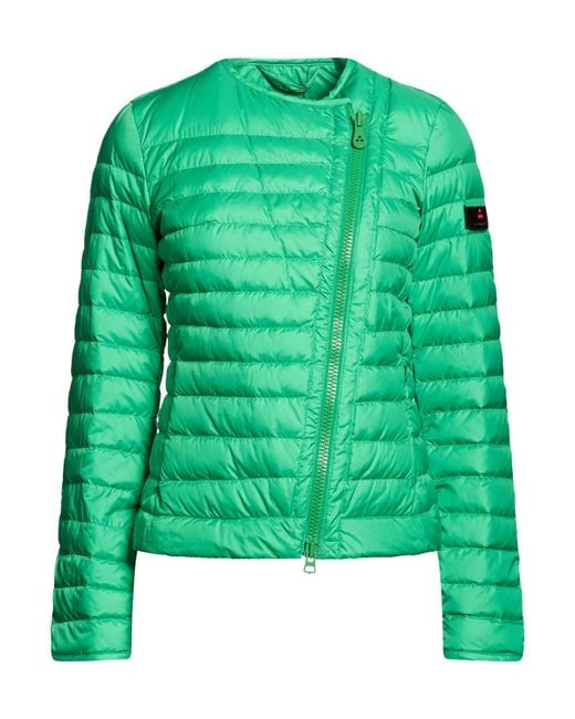 Peuterey Green Puffer Polyester