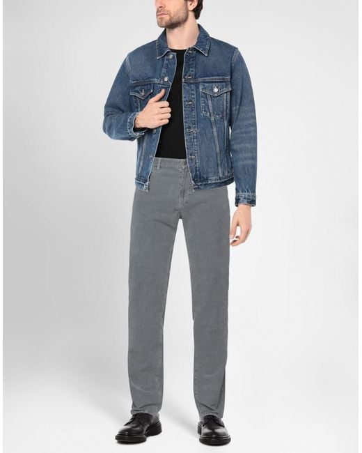 BARMAS Gray Trouser for men