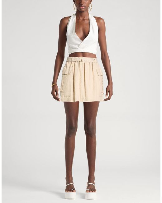 ViCOLO Natural Mini Skirts