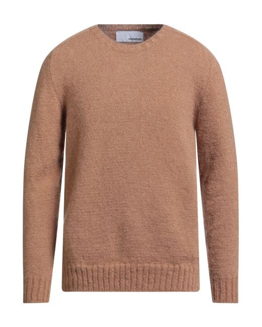 Pullover Costumein de hombre de color Brown